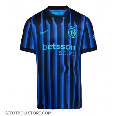 Inter Milan Lautaro Martinez #10 Replika Hemmatröja 2025-26 Kortärmad Inter Milan Lautaro Martinez #10 Replika Hemmatröja 2025-26 Kortärmad